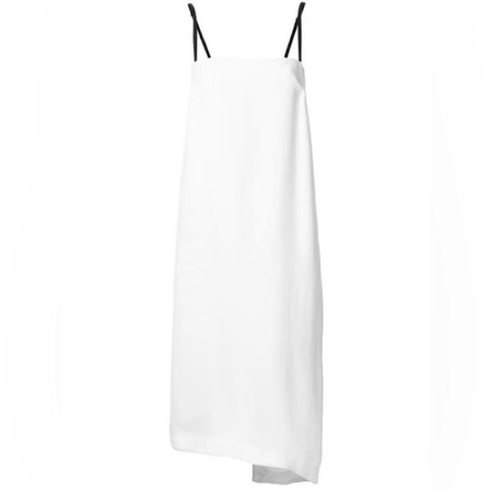 Bassike CREPE LAYERING SLIP DRESS